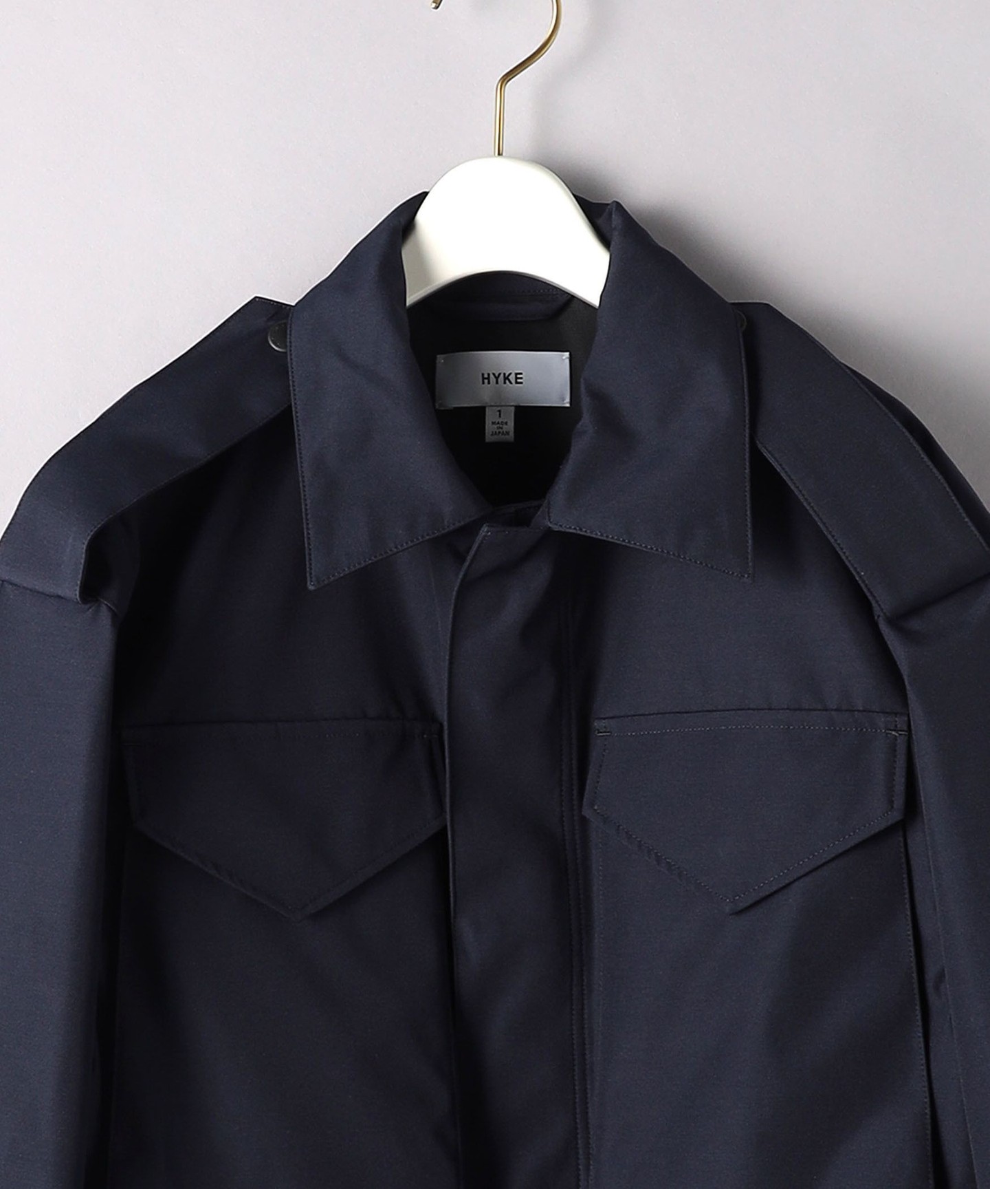 特別訂製】＜HYKE＞M-51 軍裝西裝外套日本製｜outlet UNITED ARROWS