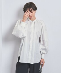 ＜HYKE＞蓬鬆五分袖罩衫 日本製