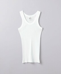 ＜HYKE＞羅紋抽針坦克背心 日本製