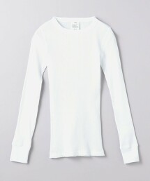 ＜HYKE＞羅紋長袖上衣 日本製