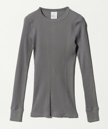 ＜HYKE＞羅紋長袖上衣 日本製