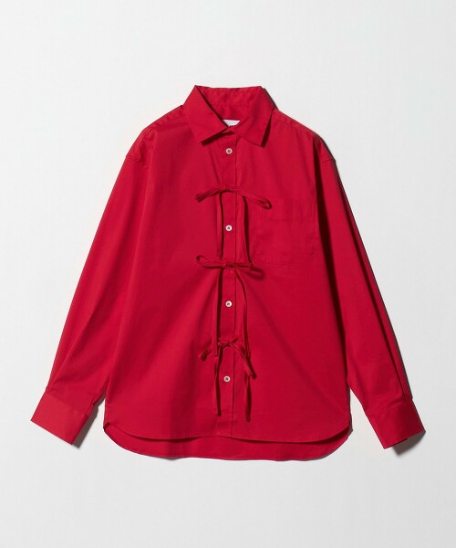 ＜MA/RE＞ARIZONA 蝴蝶結襯衫