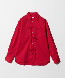 ＜MA/RE＞ARIZONA 蝴蝶結襯衫