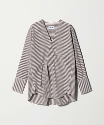 ＜MA/RE＞條紋和服襯衫 日本製