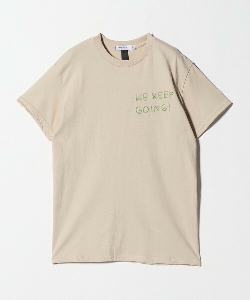 【特別訂製】<YEAH RIGHT NYC>KEEPGOING T恤