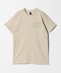 【特別訂製】＜YEAH RIGHT NYC＞KEEPGOING T恤