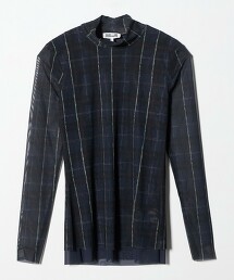 ＜BAUM UND PFERDGARTEN＞ JODI 格紋高領上衣