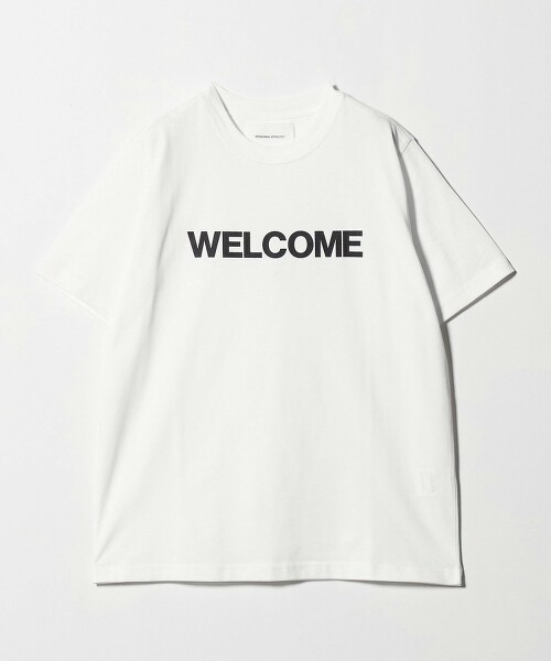 <Personal Effects>WELCOME T恤