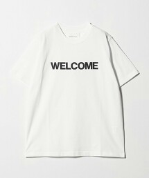 ＜Personal Effects＞WELCOME T恤