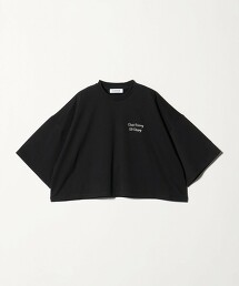 ＜SACRA＞標語印花短版T恤 日本製
