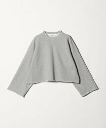 ＜SACRA＞短版衛衣 日本製