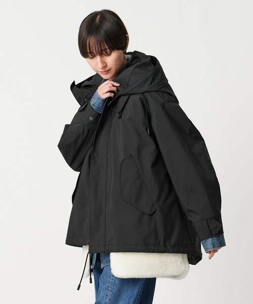 【特別訂製】＜THE RERACS＞落肩野戰大衣 日本製