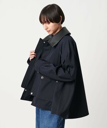 【特別訂製】＜THE RERACS ＞中長款斗篷式夾克 日本製