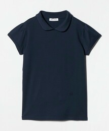 ＜MADISONBLUE＞圓弧領T恤 日本製