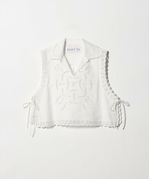 ＜dahl’ia＞鏤空設計背心