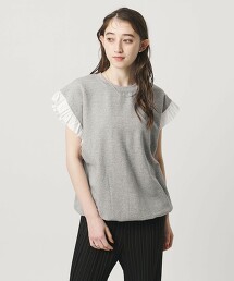 ＜dahl’ia＞荷葉袖衛衣