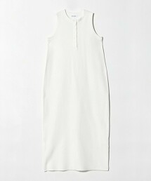 ＜SACRA＞亨利領無袖洋裝 日本製