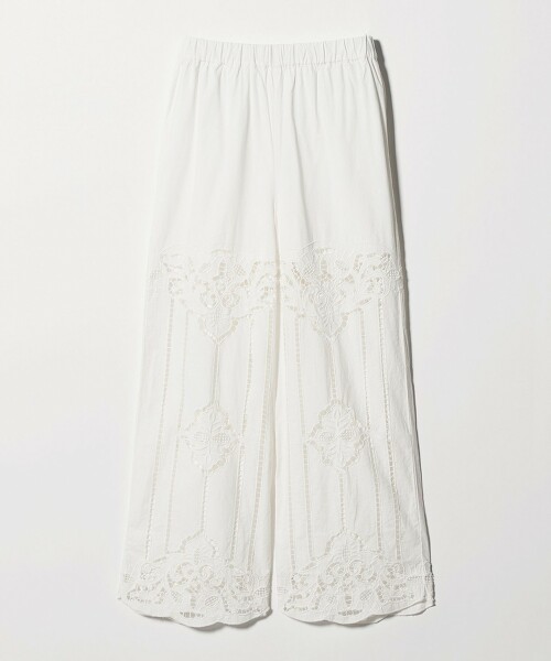＜PROTAGONISTA＞蕾絲長褲