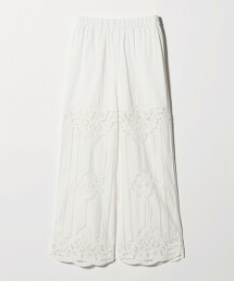 ＜PROTAGONISTA＞蕾絲長褲