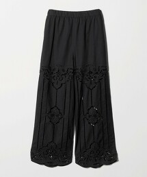 ＜PROTAGONISTA＞蕾絲長褲