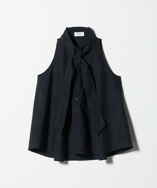 ＜THE RERACS＞A字無袖襯衫 日本製