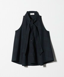 ＜THE RERACS＞A字無袖襯衫 日本製