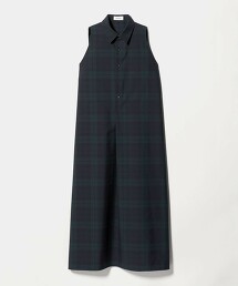 【特別訂製】＜THE RERACS＞無袖格紋洋裝 日本製