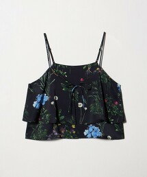 ＜TICCA＞2WAY花朵印花吊帶背心 日本製