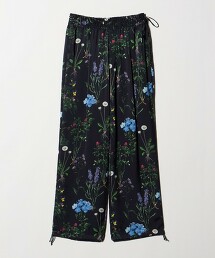 ＜TICCA＞花朵印花長褲 日本製
