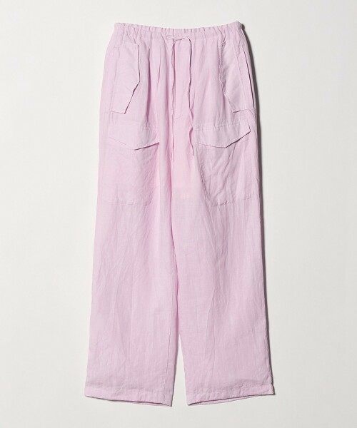 ＜TICCA＞工裝褲 LT.PINK 日本製
