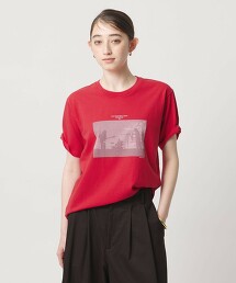 ＜TICCA＞樂團印花T恤 日本製