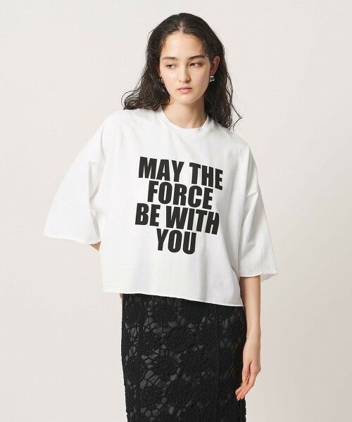 ＜SACRA＞大LOGO T恤 日本製