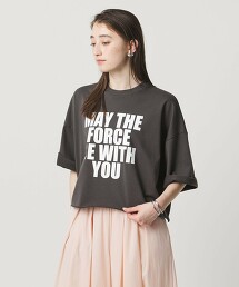 ＜SACRA＞大LOGO T恤 日本製