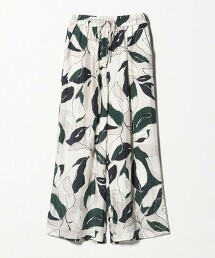 ＜SACRA＞葉子印花長褲 日本製