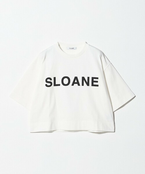 ＜SLOANE＞LOGO短版T恤 日本製