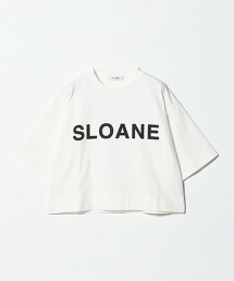 ＜SLOANE＞LOGO短版T恤 日本製