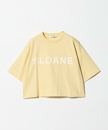 ＜SLOANE＞LOGO短版T恤 日本製