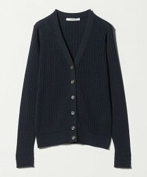 【特別訂製】＜SLOANE＞羅紋V領開襟衫 日本製