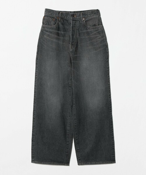 ＜blurhms ROOTSTOCK＞寬版牛仔褲 日本製
