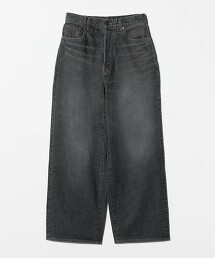 ＜blurhms ROOTSTOCK＞寬版牛仔褲 日本製