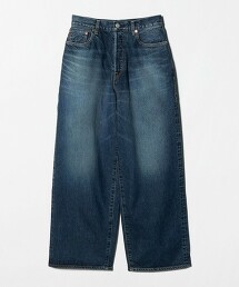 ＜blurhms ROOTSTOCK＞寬版牛仔褲 日本製