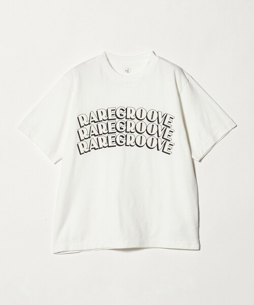 ＜blurhms ROOTSTOCK＞GROOVE T恤 日本製