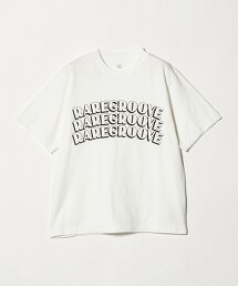 ＜blurhms ROOTSTOCK＞GROOVE T恤 日本製