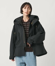 【特別訂製】＜THE RERACS＞荷葉下擺軍裝短外套 日本製