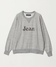 ＜MADISONBLUE＞JEAN 圓領衛衣 GRAY 日本製