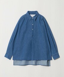 ＜TICCA＞牛仔襯衫 日本製