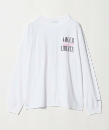 【特別訂製】＜NOMADIS＞AMOUR/L 長袖T恤