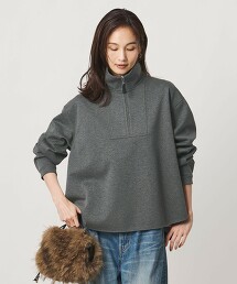 【特別訂製】＜THE RERACS＞半拉鍊上衣 日本製