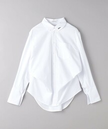 ＜MADISON BLUE＞扭結襯衫 日本製