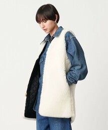 【特別訂製】＜THE RERACS＞毛絨刷毛內襯外套 日本製